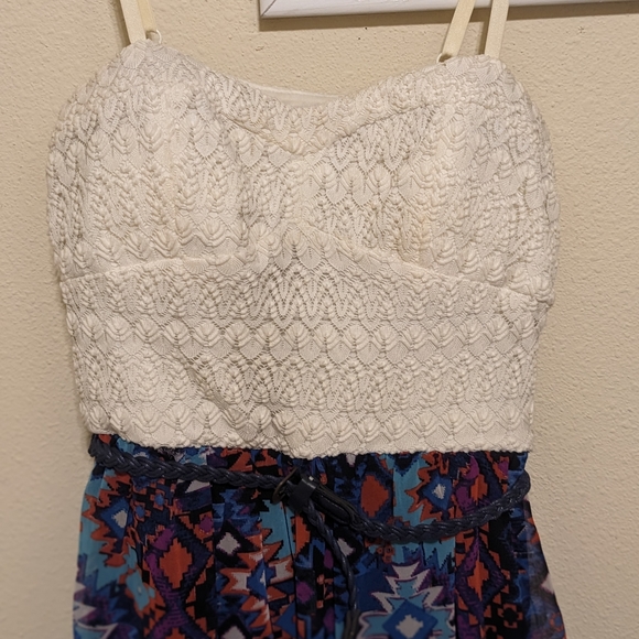 Lily Rose Women's large maxi dress aztec - Picture 3 of 5